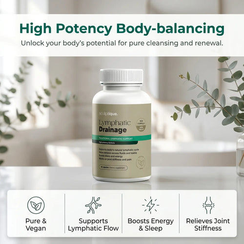 Lymphatic Drainage Herbal Support – 60 capsule