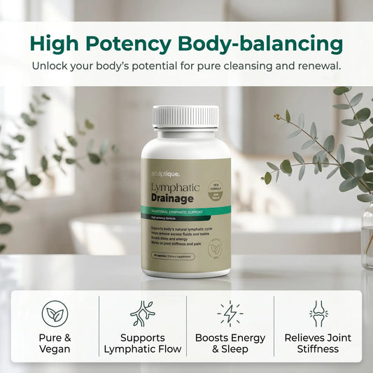 Lymphatic Drainage Herbal Support – 60 capsule